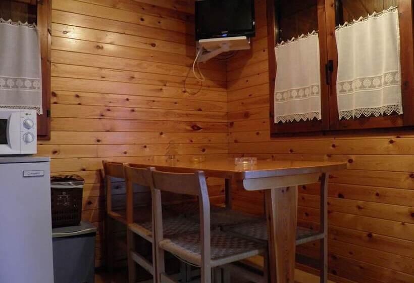 Отель Camping Morunys