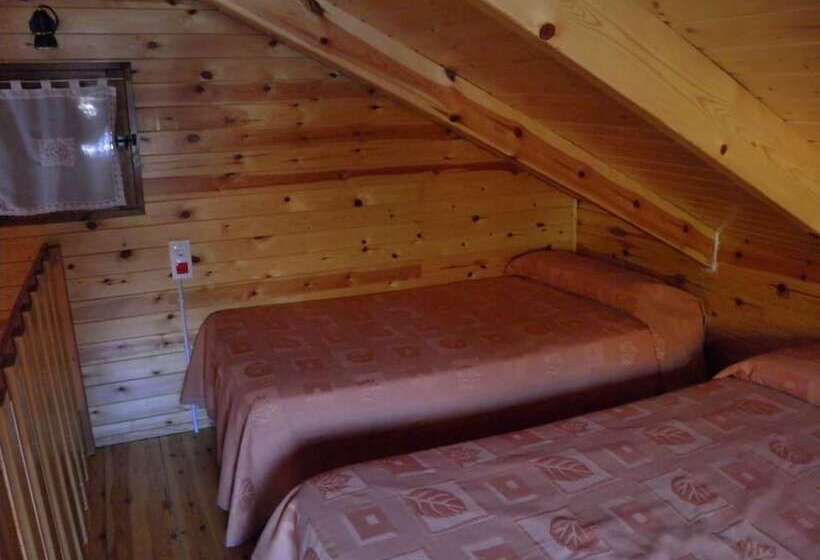 Отель Camping Morunys