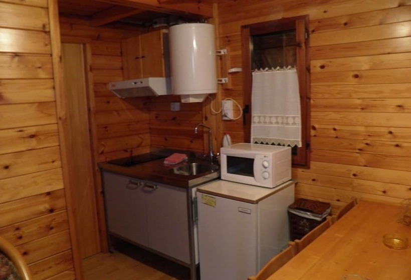 Отель Camping Morunys