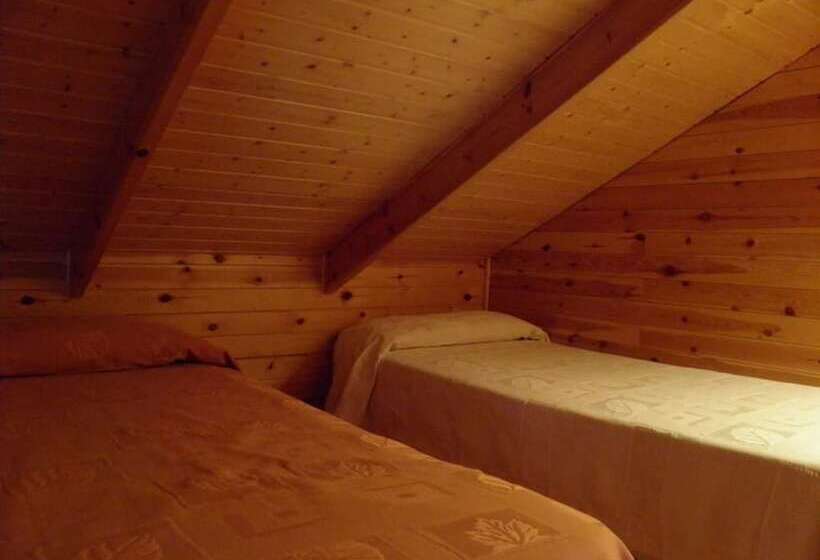 Отель Camping Morunys