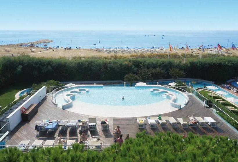 בית מלון כפרי Camping Union Lido