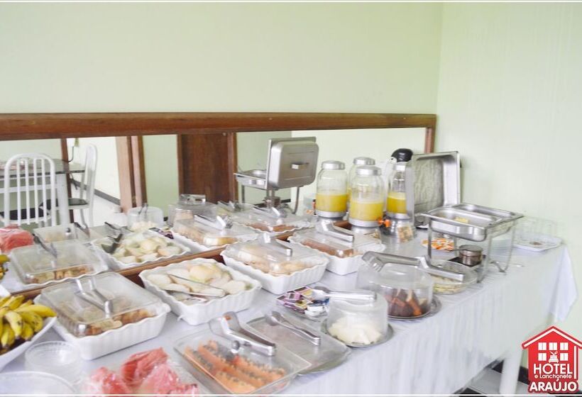 ホテル E Lanchonete Araújo