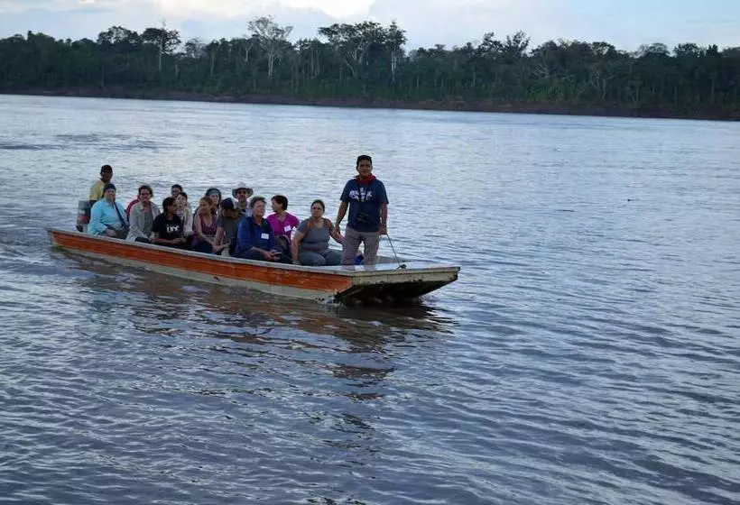 Hotelli Explorama Lodge