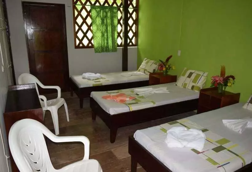 Hotelli Explorama Lodge