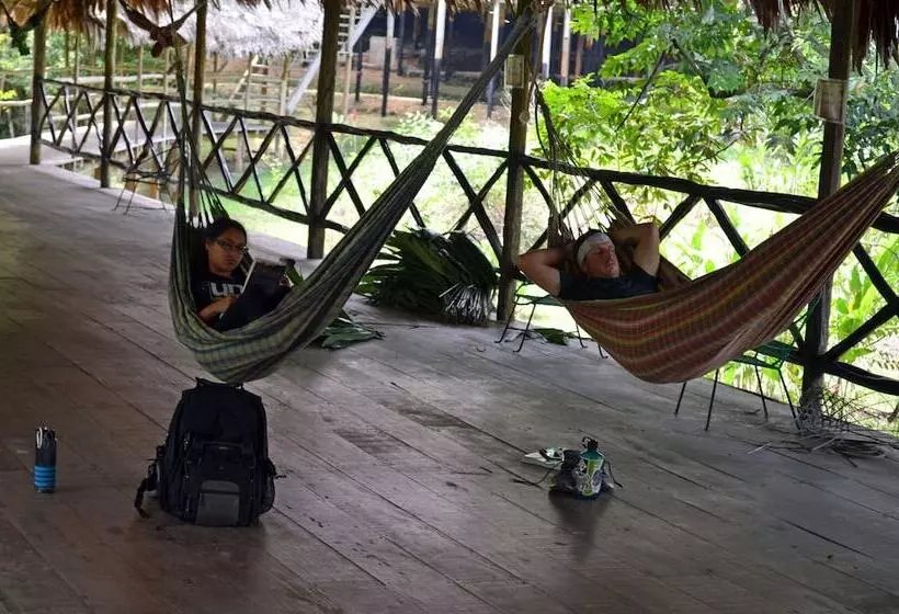 Hotelli Explorama Lodge