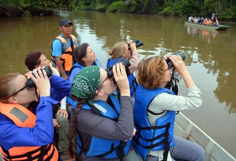 Hotelli Explorama Lodge