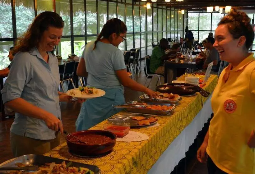 Hotelli Explorama Lodge