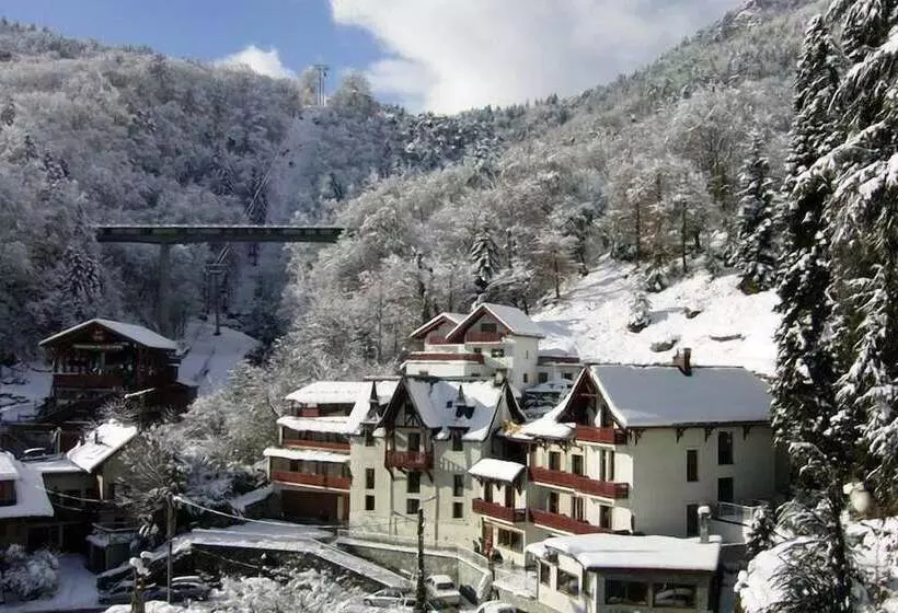 ホテル Hôtel Les Chalets