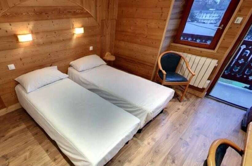 فندق Hôtel Les Chalets