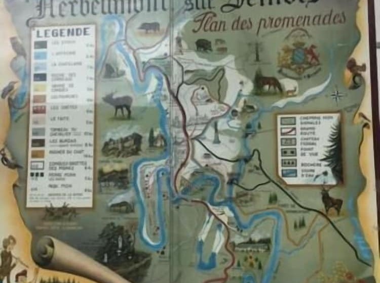 בית מלון כפרי La Châtelaine & Aux Chevaliers