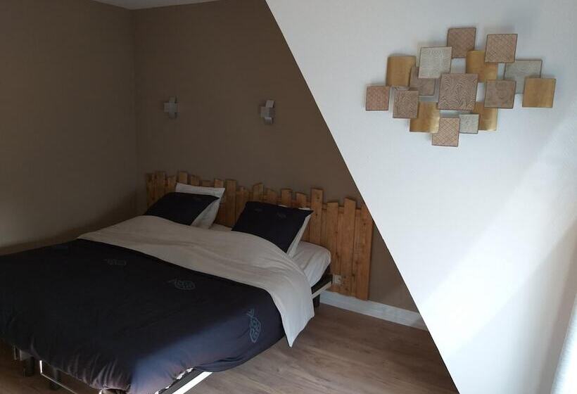 בית מלון כפרי La Châtelaine & Aux Chevaliers