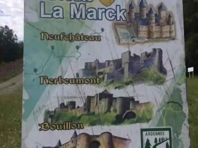 ホテル La Châtelaine & Aux Chevaliers