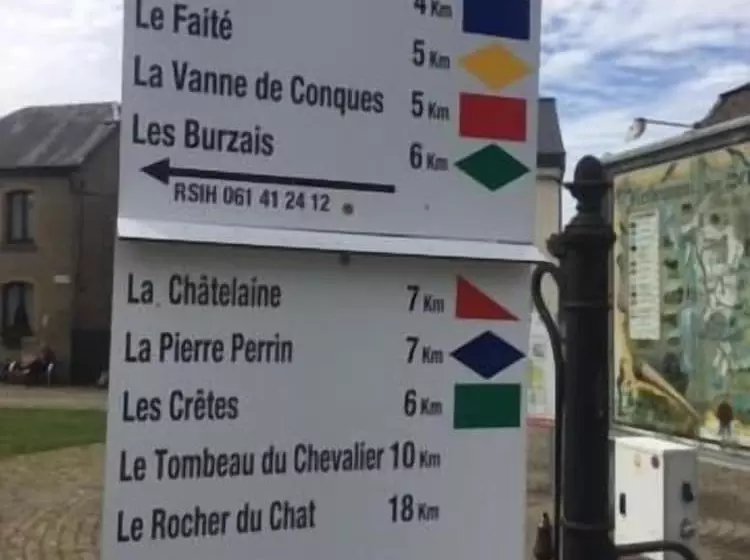 ホテル La Châtelaine & Aux Chevaliers