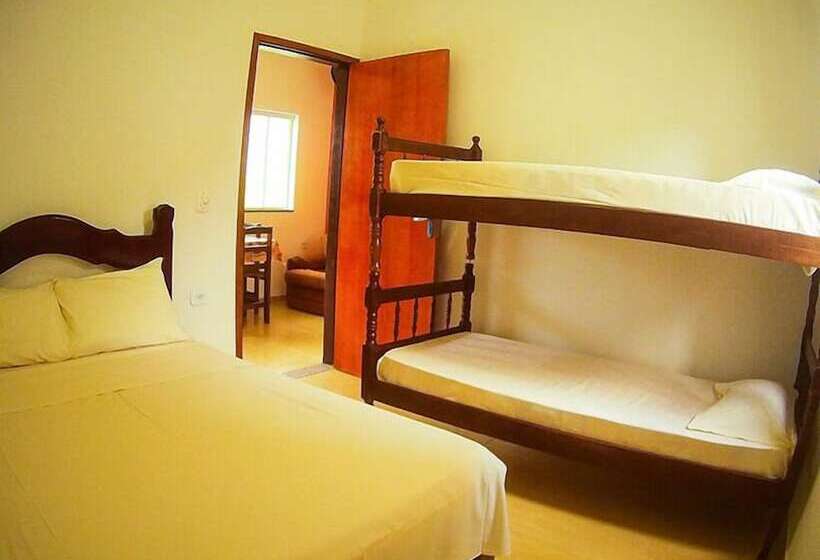 בית מלון כפרי Pousada Montanhas Do Bem Tevi