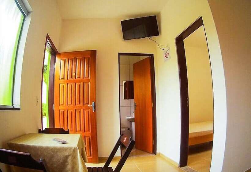 בית מלון כפרי Pousada Montanhas Do Bem Tevi