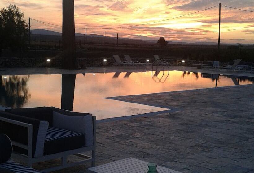 교외 호텔 Masseria Celentano Relais & Agriturismo