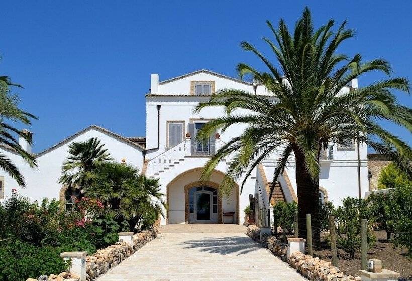 교외 호텔 Masseria Celentano Relais & Agriturismo