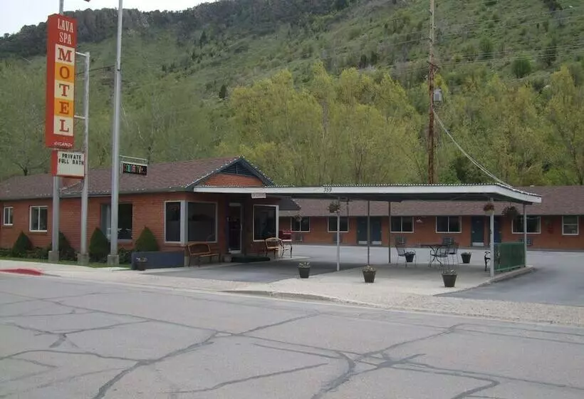 Lava Spa Motel & Rv Park