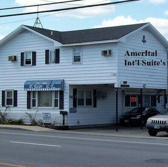 فندق على الطريق Amerital International Suites