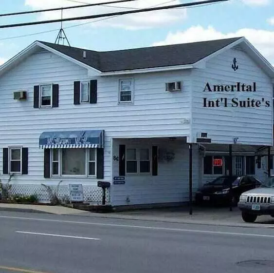 Motelli Amerital International Suites