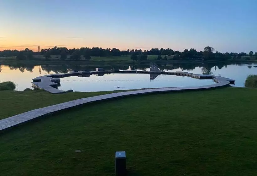 モーテル Danhostel Thorhallen Jels