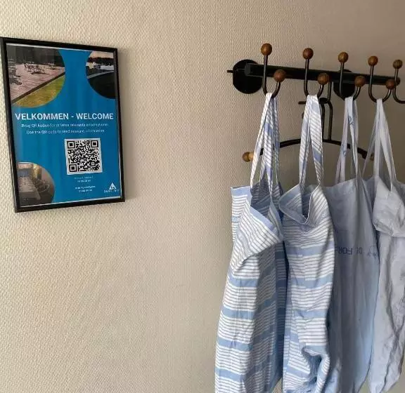 モーテル Danhostel Thorhallen Jels