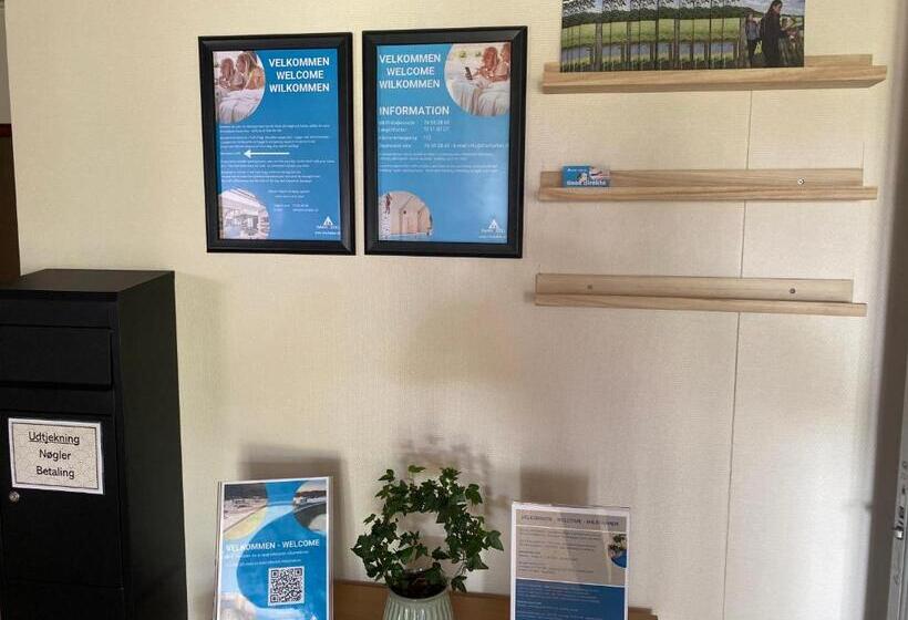 汽车旅馆 Danhostel Thorhallen Jels