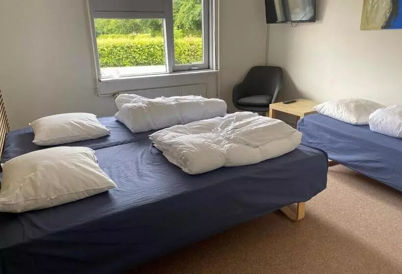 モーテル Danhostel Thorhallen Jels