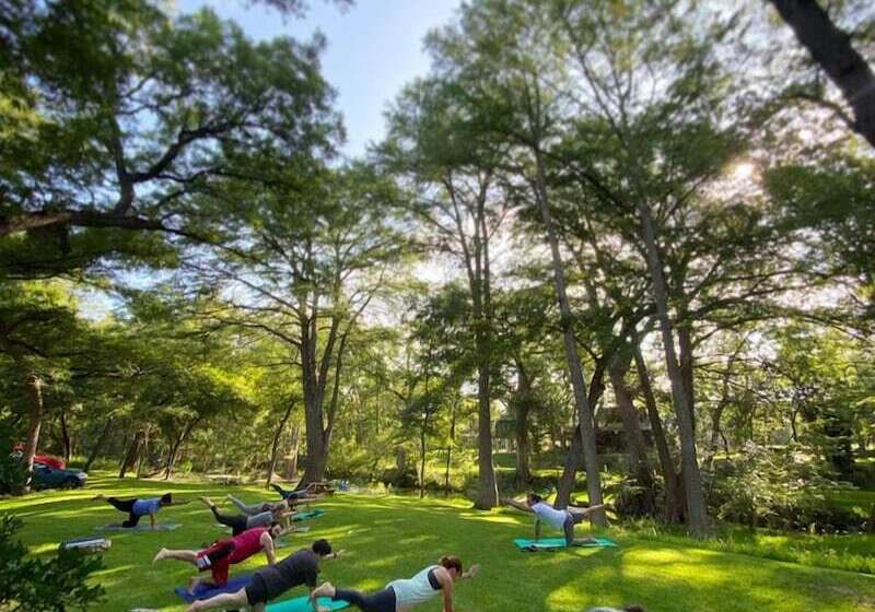 مبيت وإفطار Creekhaven Inn & Spa