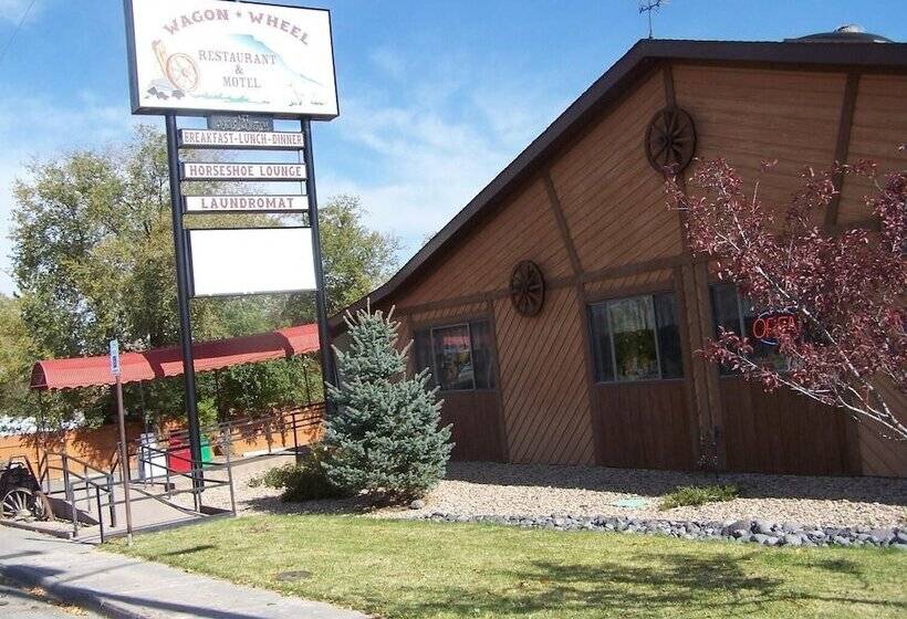 פונדק Wagon Wheel Restaurant Bar And Motel