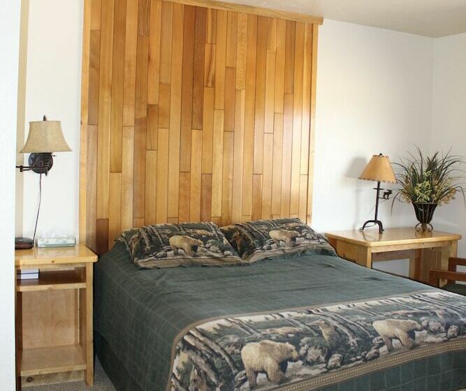 פונדק Wagon Wheel Restaurant Bar And Motel