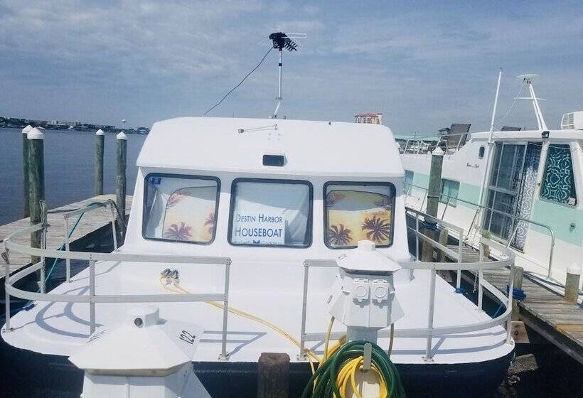 호텔 Harbor Houseboat