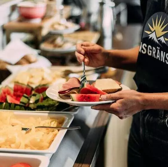 Hotelli L Riksgränsen