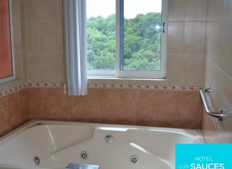 Hotelli Los Sauces Oaxtepec