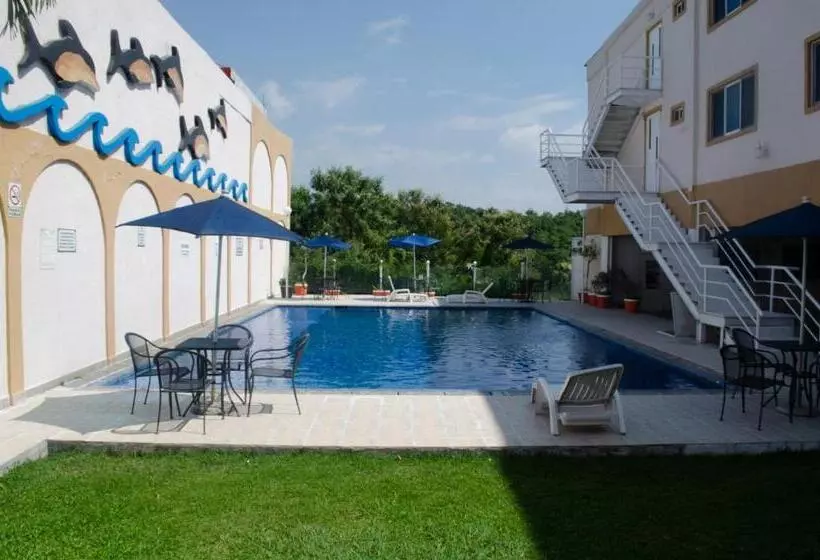 Hotelli Los Sauces Oaxtepec