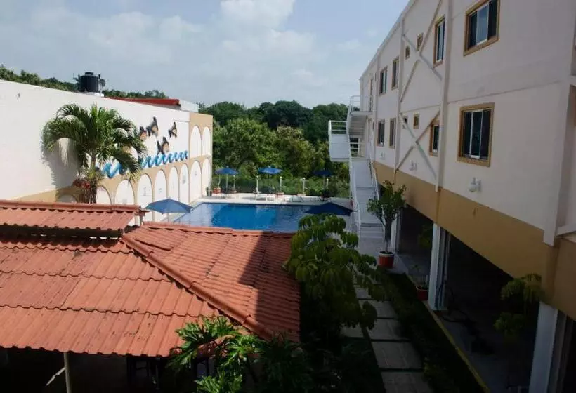 Hotelli Los Sauces Oaxtepec