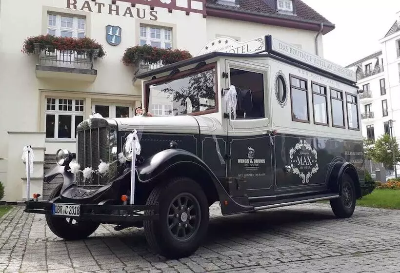 Hotelli Max Am Meer Kühlungsborn