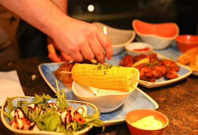 Hotelli Max Am Meer Kühlungsborn