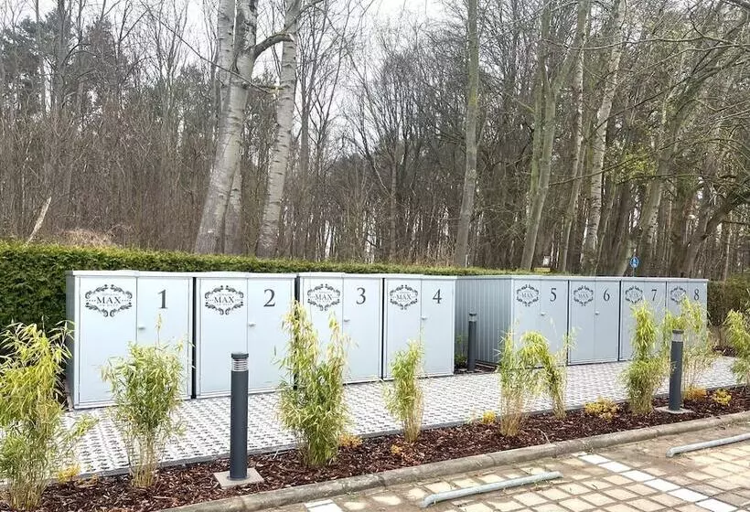 Hotelli Max Am Meer Kühlungsborn