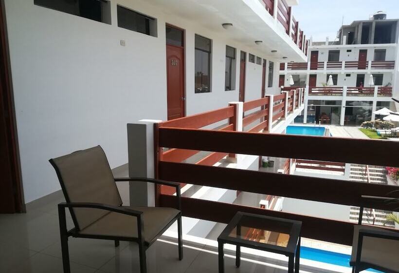 ホテル Residencial Los Frayles