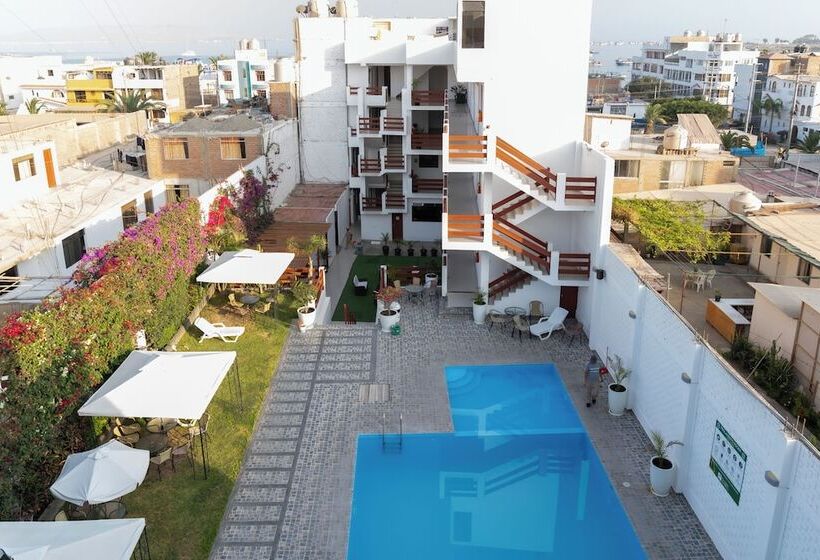 ホテル Residencial Los Frayles