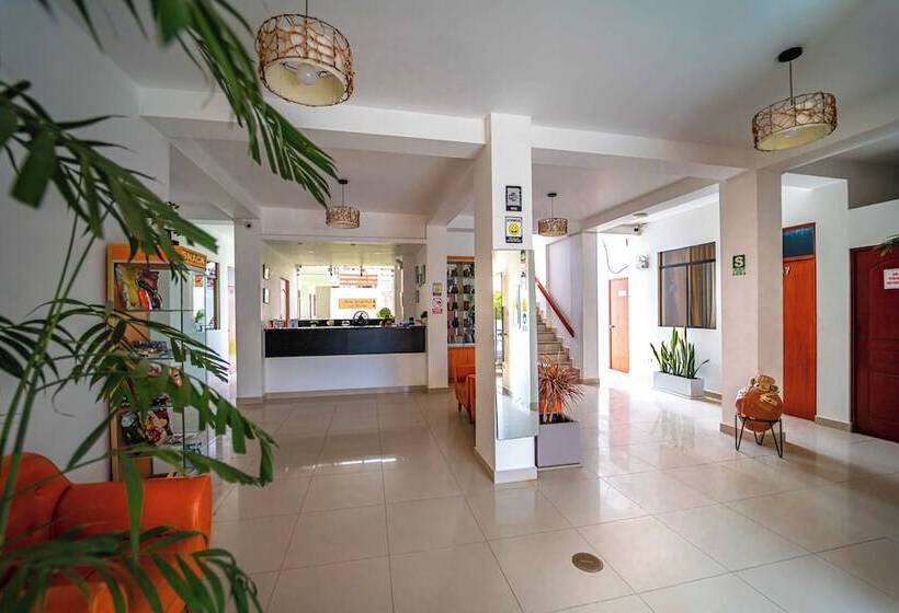 ホテル Residencial Los Frayles