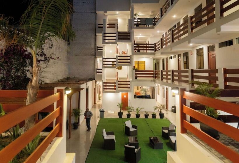 ホテル Residencial Los Frayles