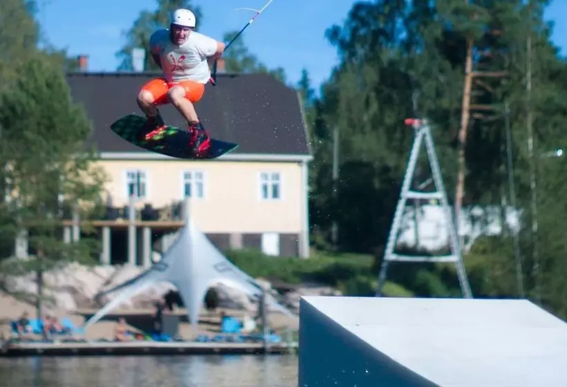 Hotelli Wake Valley Camping