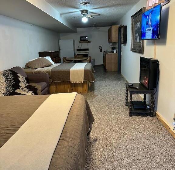 فندق على الطريق Country Cabins