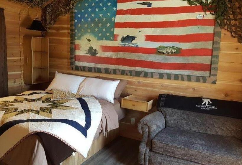 فندق على الطريق Country Cabins