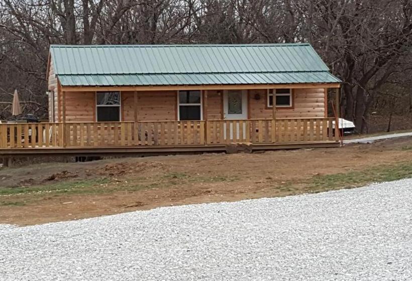 فندق على الطريق Country Cabins