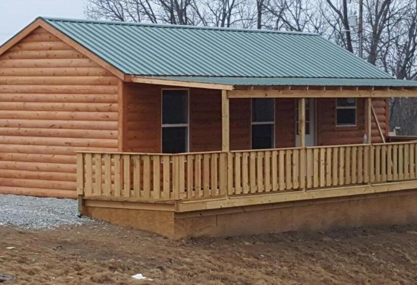 فندق على الطريق Country Cabins