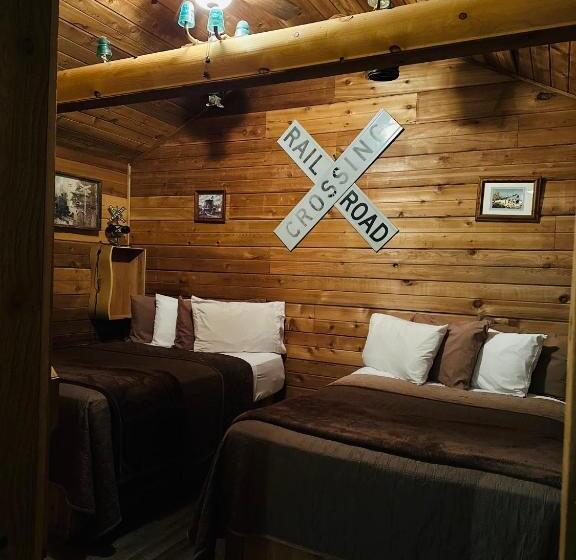 فندق على الطريق Country Cabins