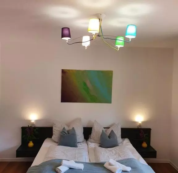 Garni Hotel Biebertal Am Milseburgradweg